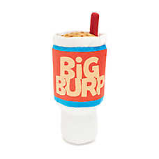 Bark Box Big Burp Slurp Plush Dog Toy