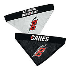 Pets First Carolina Hurricanes Reversible Bandana