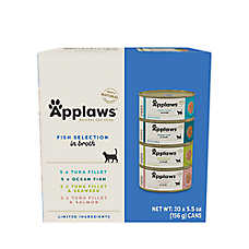 Applaws Cat - Broth, Fish, Variety Pack, 20 CT, 110 OZ