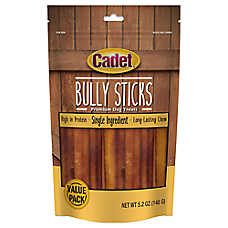 Cadet Adult Bully Stick Dog Chew - 5.2 oz