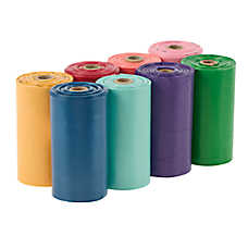Top Paw? Dog Poop Bags - Extra Thick, Multicolor - 120 Count